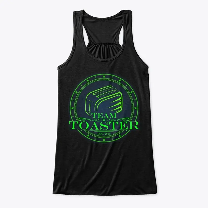 Team Toaster Official Merch