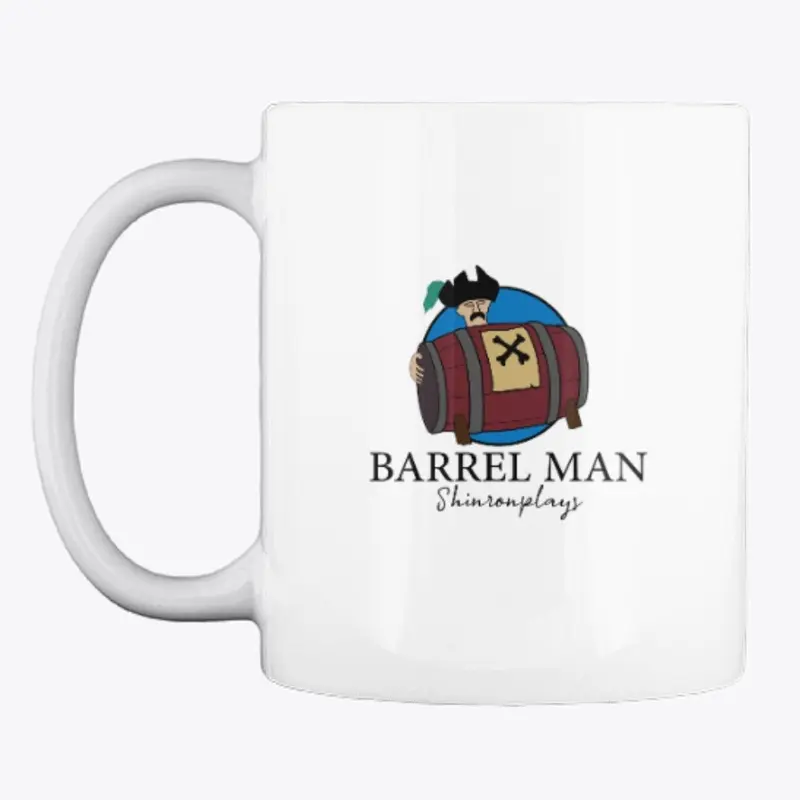 Barrel Man - ShinronPlays