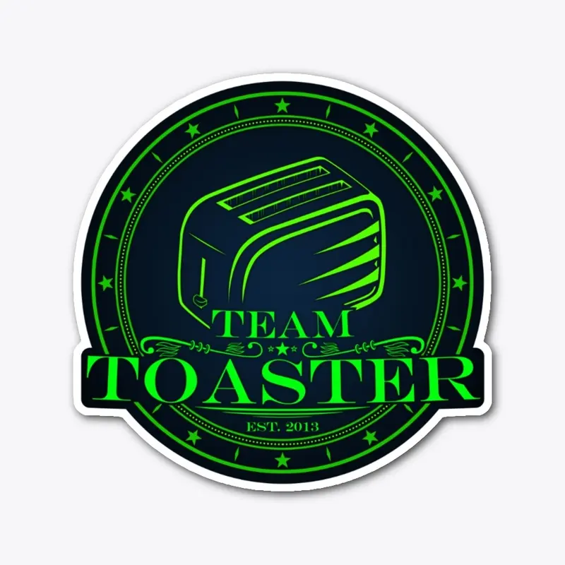 Team Toaster Official Merch