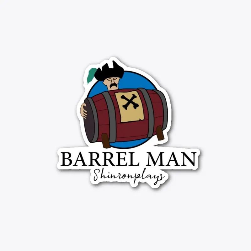 Barrel Man - ShinronPlays